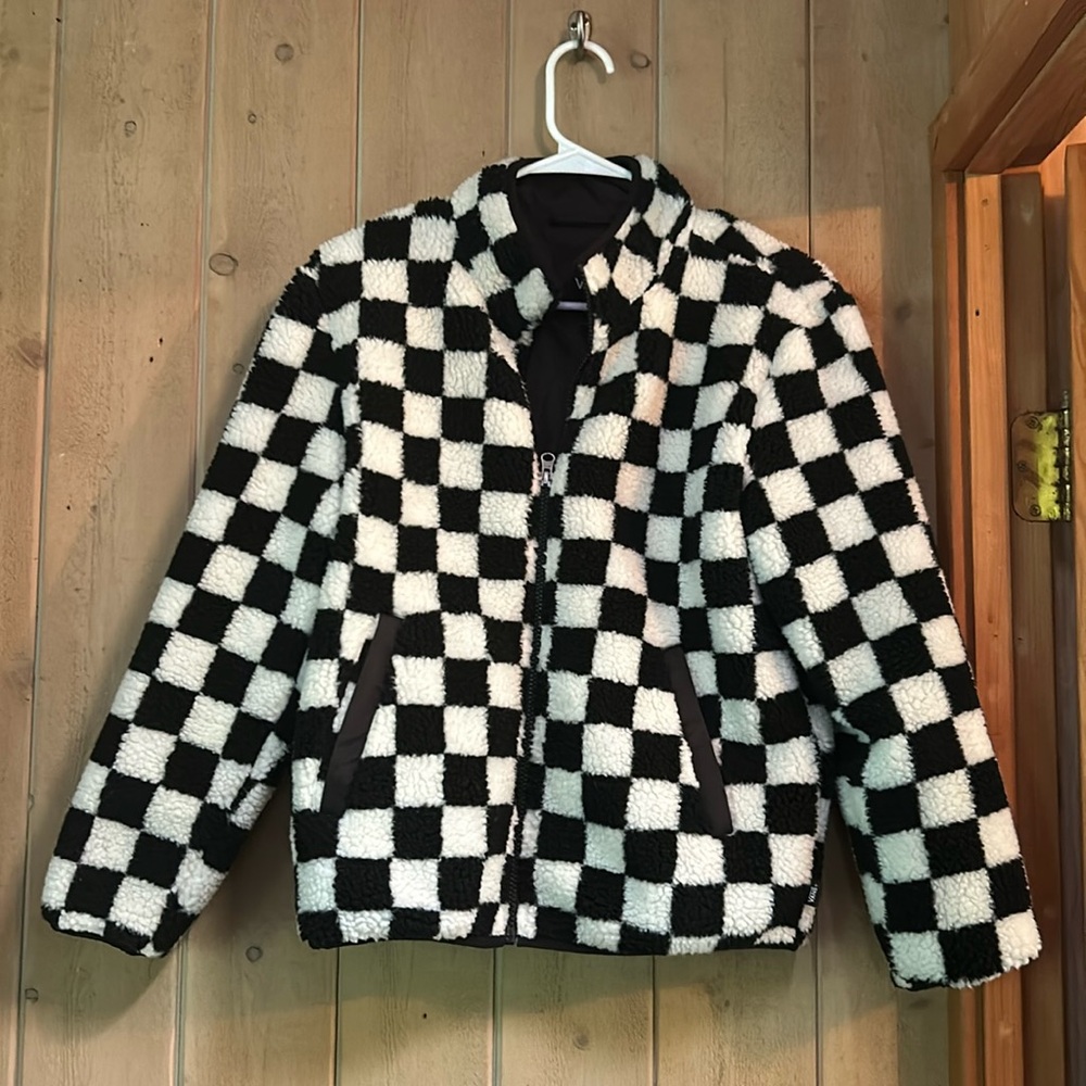 Vans Checkered Sherpa Jacket